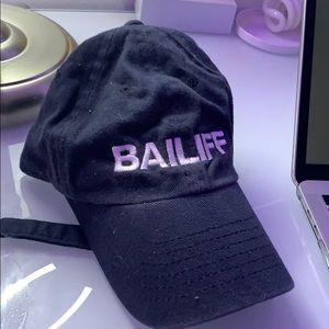 Authentic Bailiff Hat